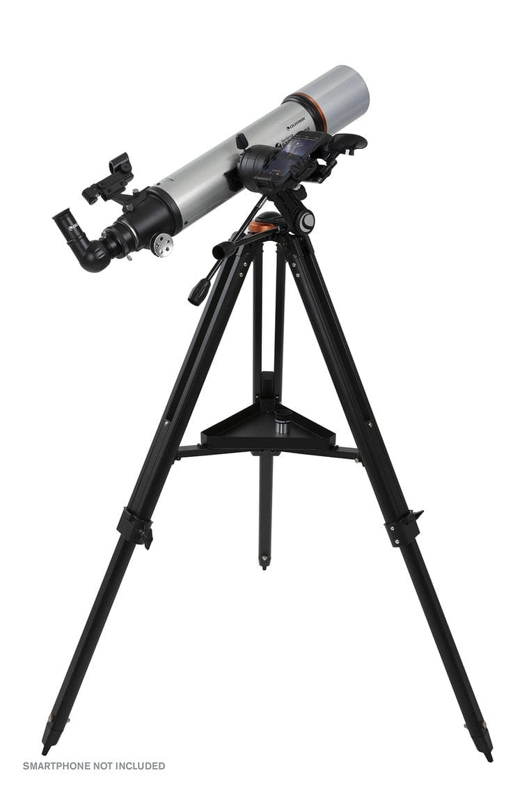 Celestron Telescope Celestron StarSense Explorer DX 102AZ Smartphone App-Enabled Refractor Telescope - 22460