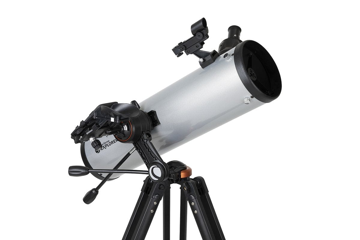 Celestron Telescope Celestron StarSense Explorer DX 130AZ Smartphone App-Enabled Newtonian Reflector Telescope - 22461
