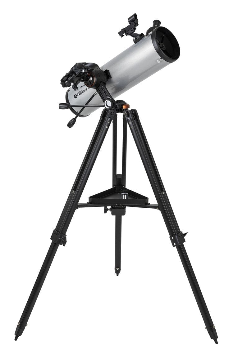 Celestron Telescope Celestron StarSense Explorer DX 130AZ Smartphone App-Enabled Newtonian Reflector Telescope - 22461
