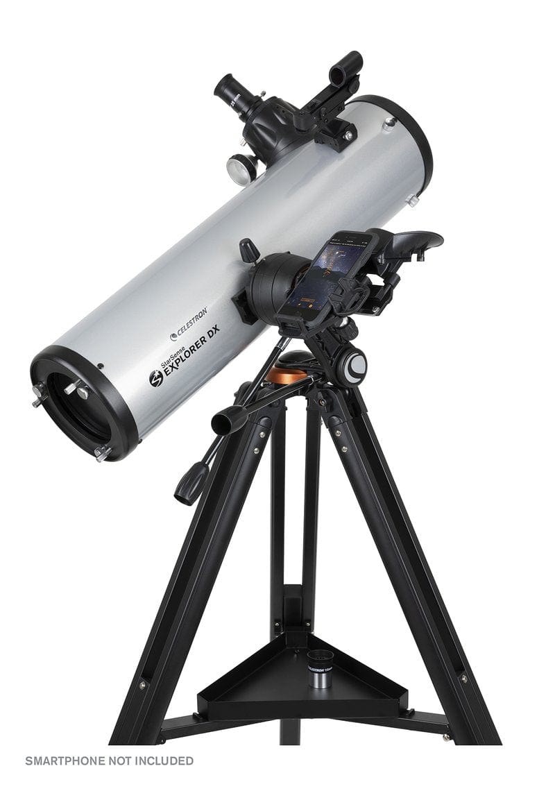 Celestron Telescope Celestron StarSense Explorer DX 130AZ Smartphone App-Enabled Newtonian Reflector Telescope - 22461