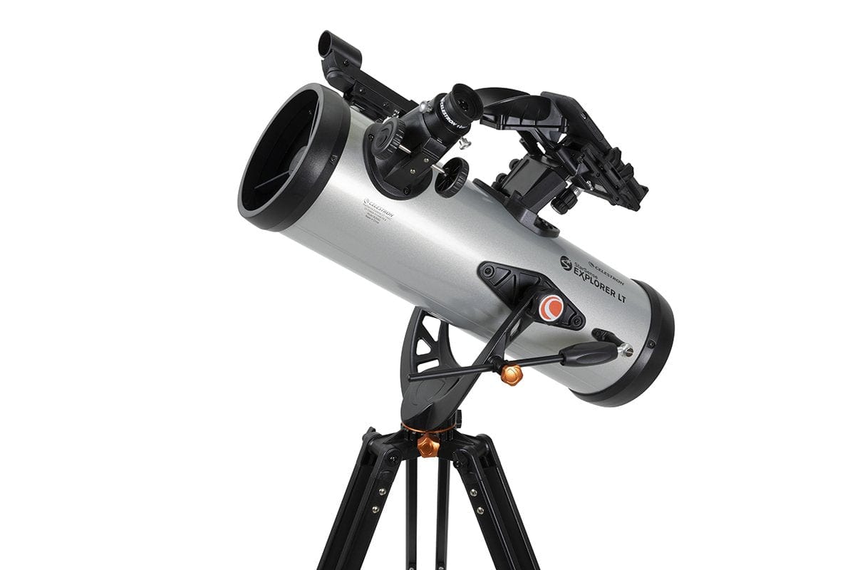 Celestron Telescope Celestron StarSense Explorer LT 114AZ Smartphone App-Enabled Newtonian Reflector Telescope - 22452
