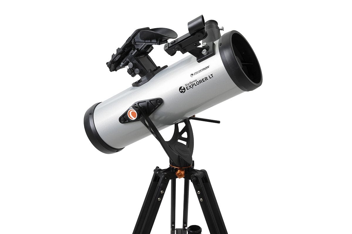 Celestron Telescope Celestron StarSense Explorer LT 114AZ Smartphone App-Enabled Newtonian Reflector Telescope - 22452
