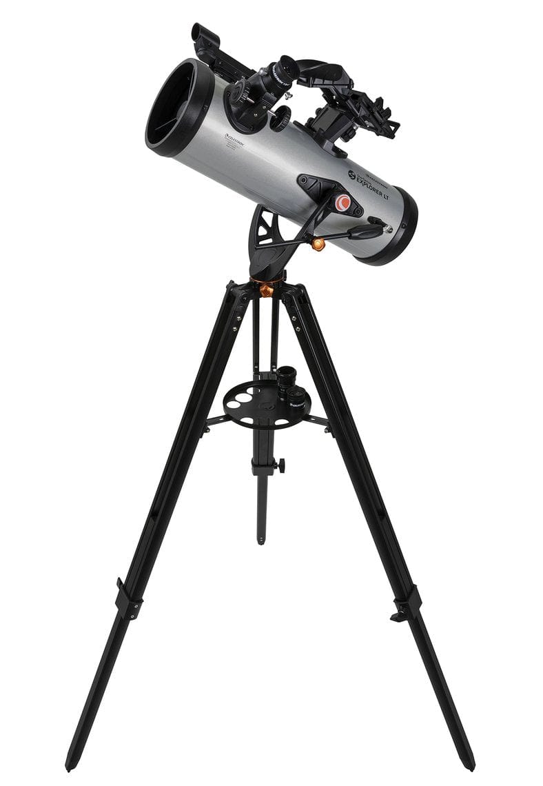 Celestron Telescope Celestron StarSense Explorer LT 114AZ Smartphone App-Enabled Newtonian Reflector Telescope - 22452
