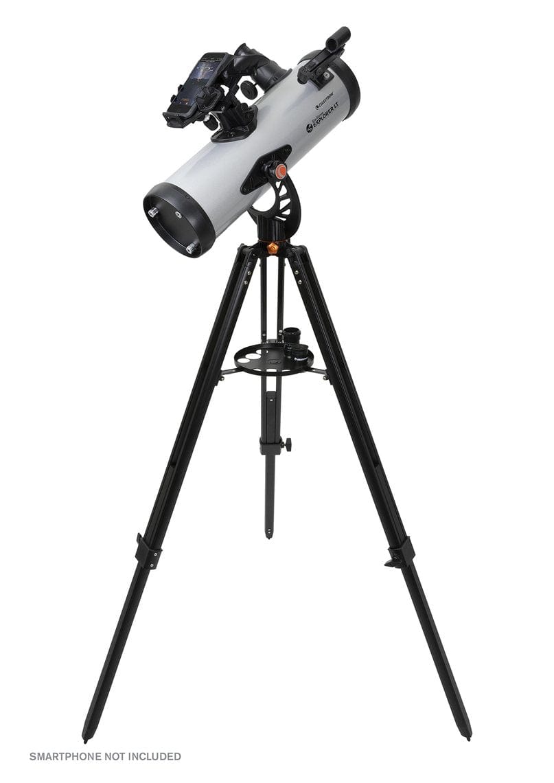 Celestron Telescope Celestron StarSense Explorer LT 114AZ Smartphone App-Enabled Newtonian Reflector Telescope - 22452