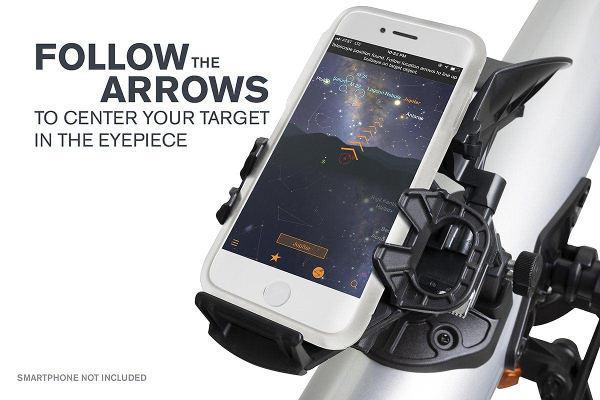 Celestron Telescope Celestron StarSense Explorer LT 80AZ Smartphone App-Enabled Refractor Telescope - 22451