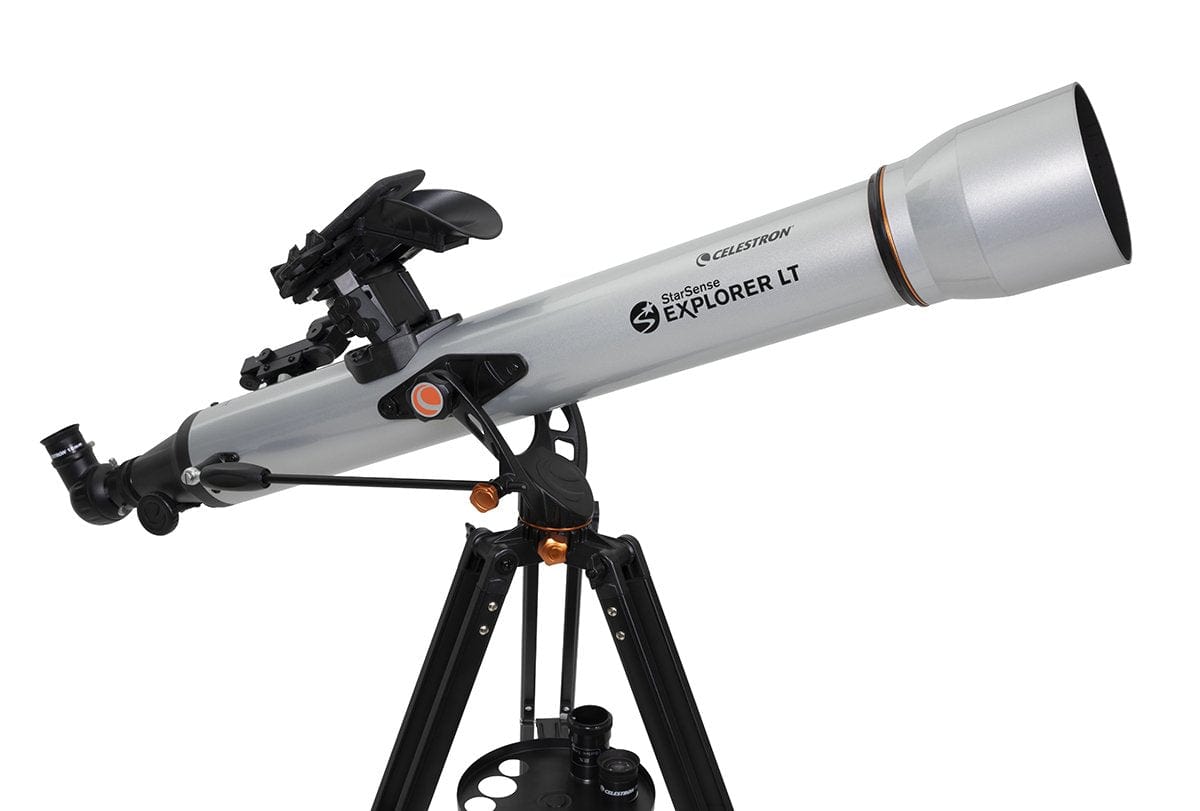 Celestron Telescope Celestron StarSense Explorer LT 80AZ Smartphone App-Enabled Refractor Telescope - 22451