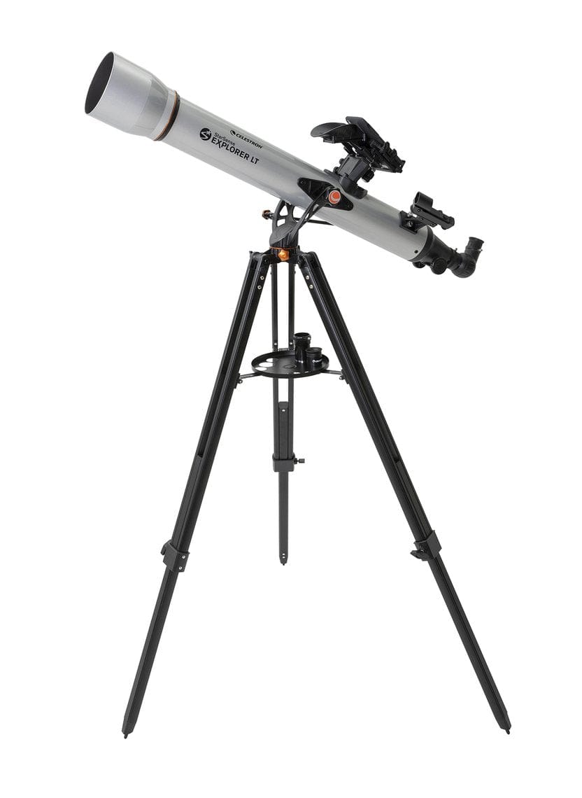 Celestron Telescope Celestron StarSense Explorer LT 80AZ Smartphone App-Enabled Refractor Telescope - 22451
