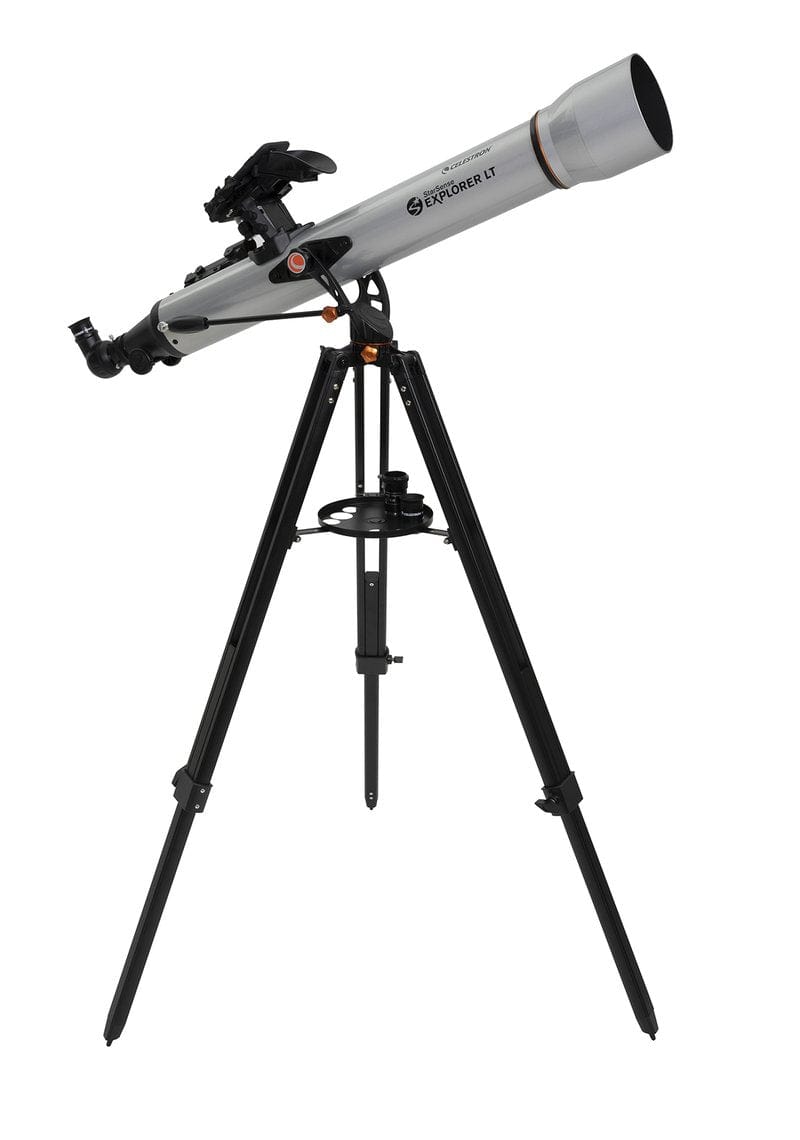 Celestron Telescope Celestron StarSense Explorer LT 80AZ Smartphone App-Enabled Refractor Telescope - 22451