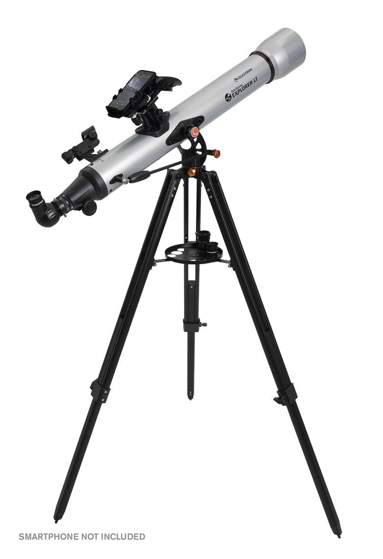 Celestron Telescope Celestron StarSense Explorer LT 80AZ Smartphone App-Enabled Refractor Telescope - 22451