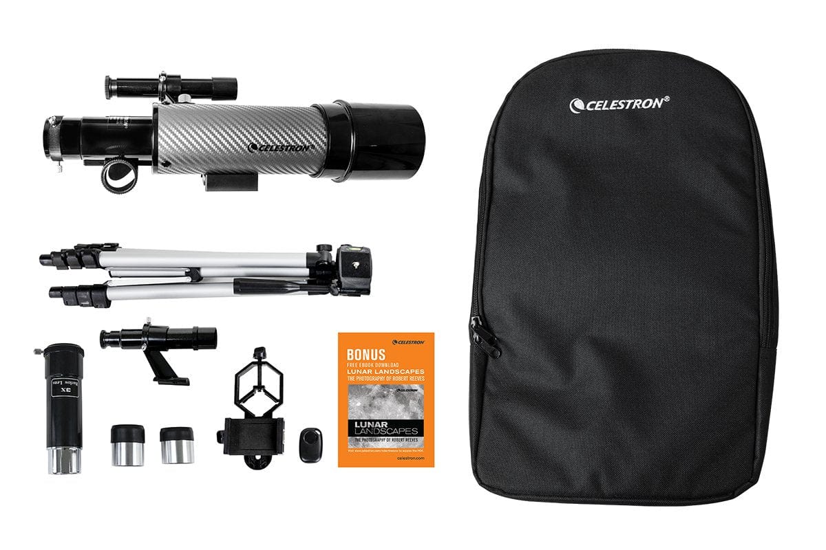 Celestron Telescope Celestron Travel Scope 60 DX with Backpack  - 22007