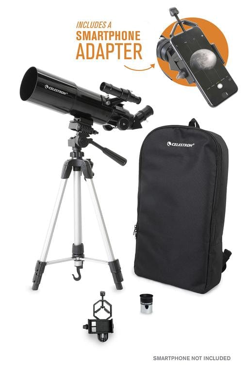 Celestron Telescope Celestron Travel Scope 80 with Backpack - 22030
