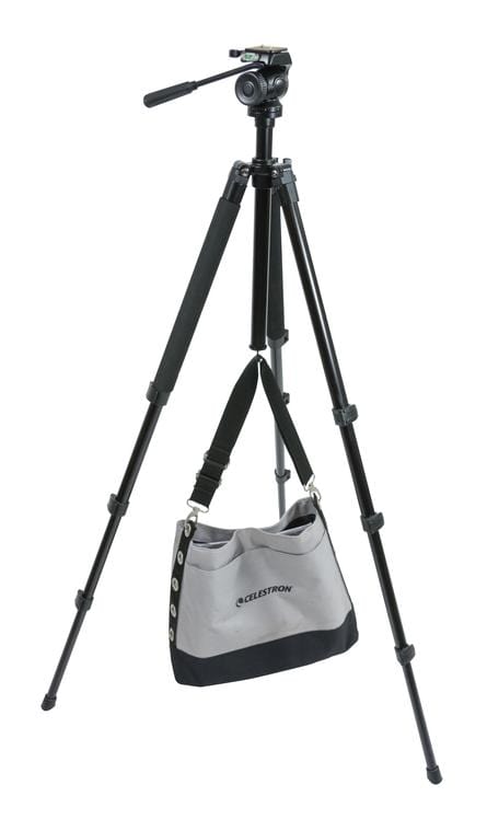 Celestron Tripod Celestron Tripod, TrailSeeker Fluid Pan  - 82050