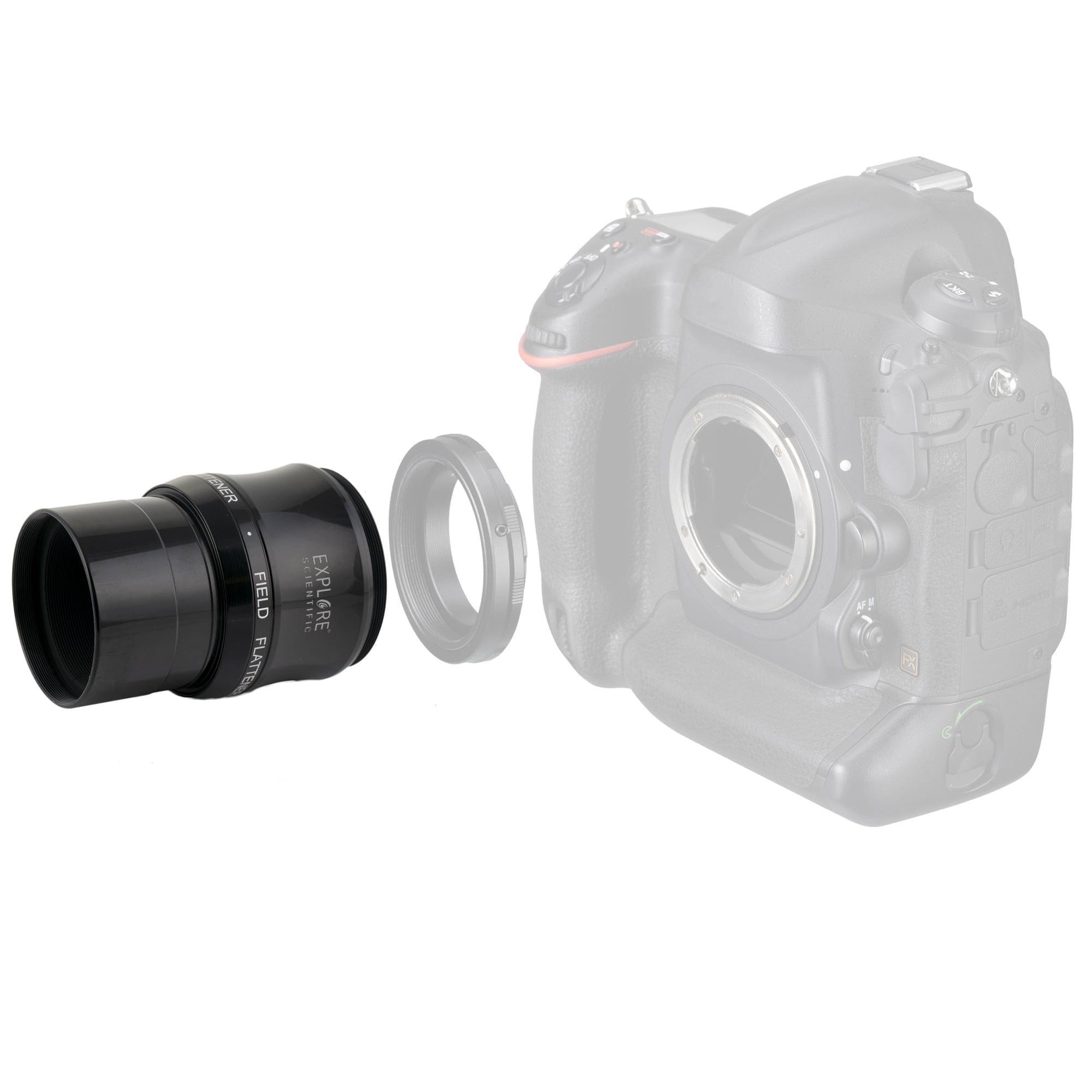Explore Scientific Accessory Explore Scientific 2" Field Flattener f/5 to f/7 - ES-FF2F5/F7