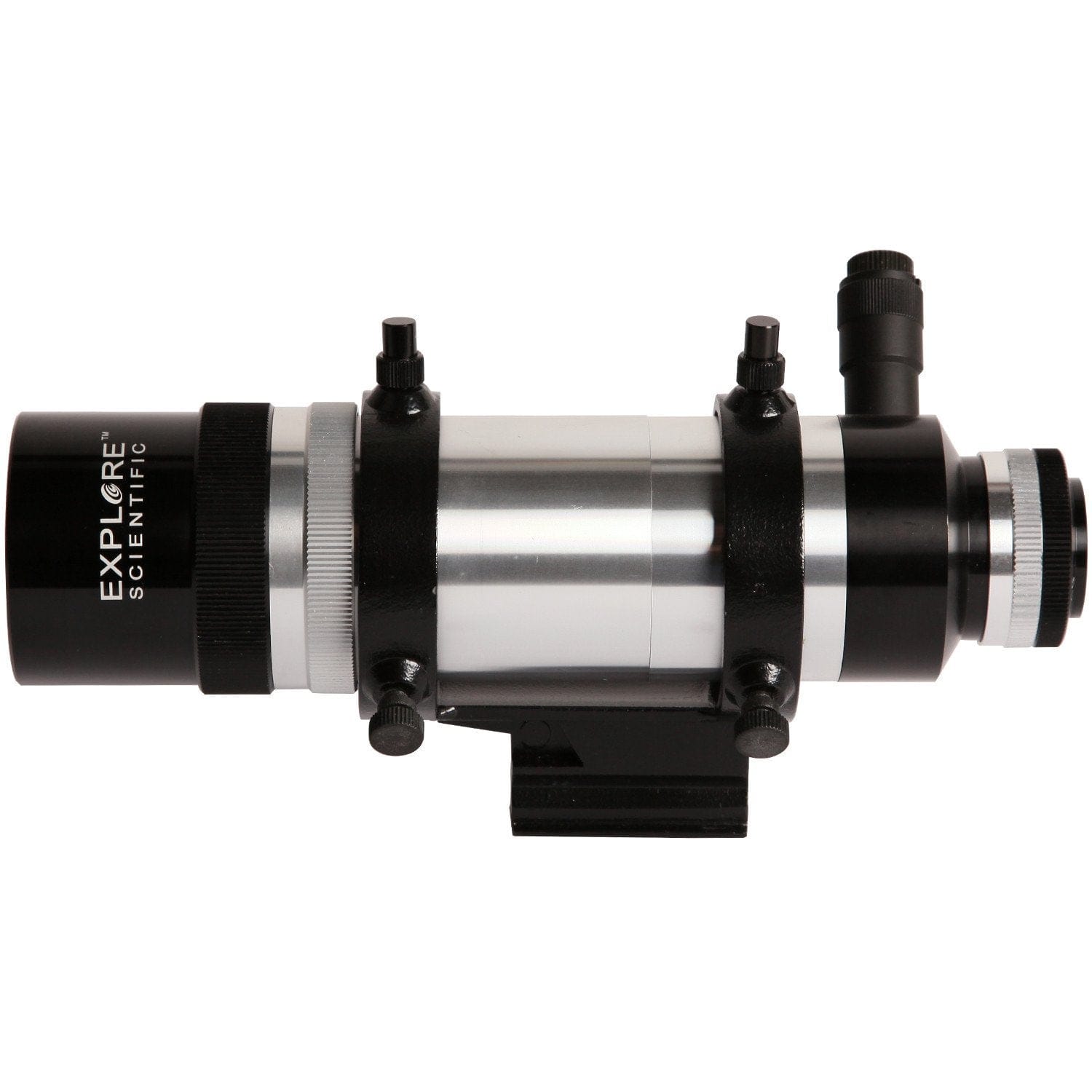 Explore Scientific Accessory Explore Scientific 8x50 Straight Through Illuminated Viewfinder with Bracket and NEW Long Battery Life Illuminator II - VFEI0850-01