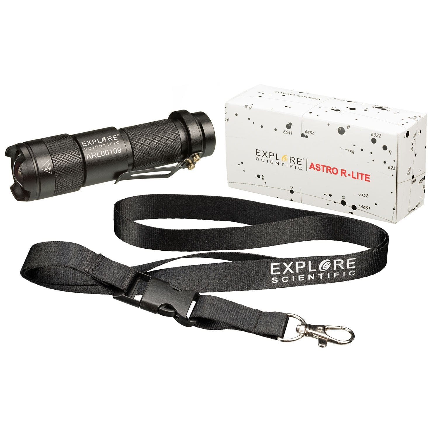 Explore Scientific Accessory Explore Scientific Astro R-Lite Red Flashlight - ES-FL1001