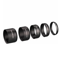 Explore Scientific Accessory Explore Scientific Extension Ring Set M48x0.75 - 5 pieces (30, 20, 15, 10 and 5 mm) - 510381