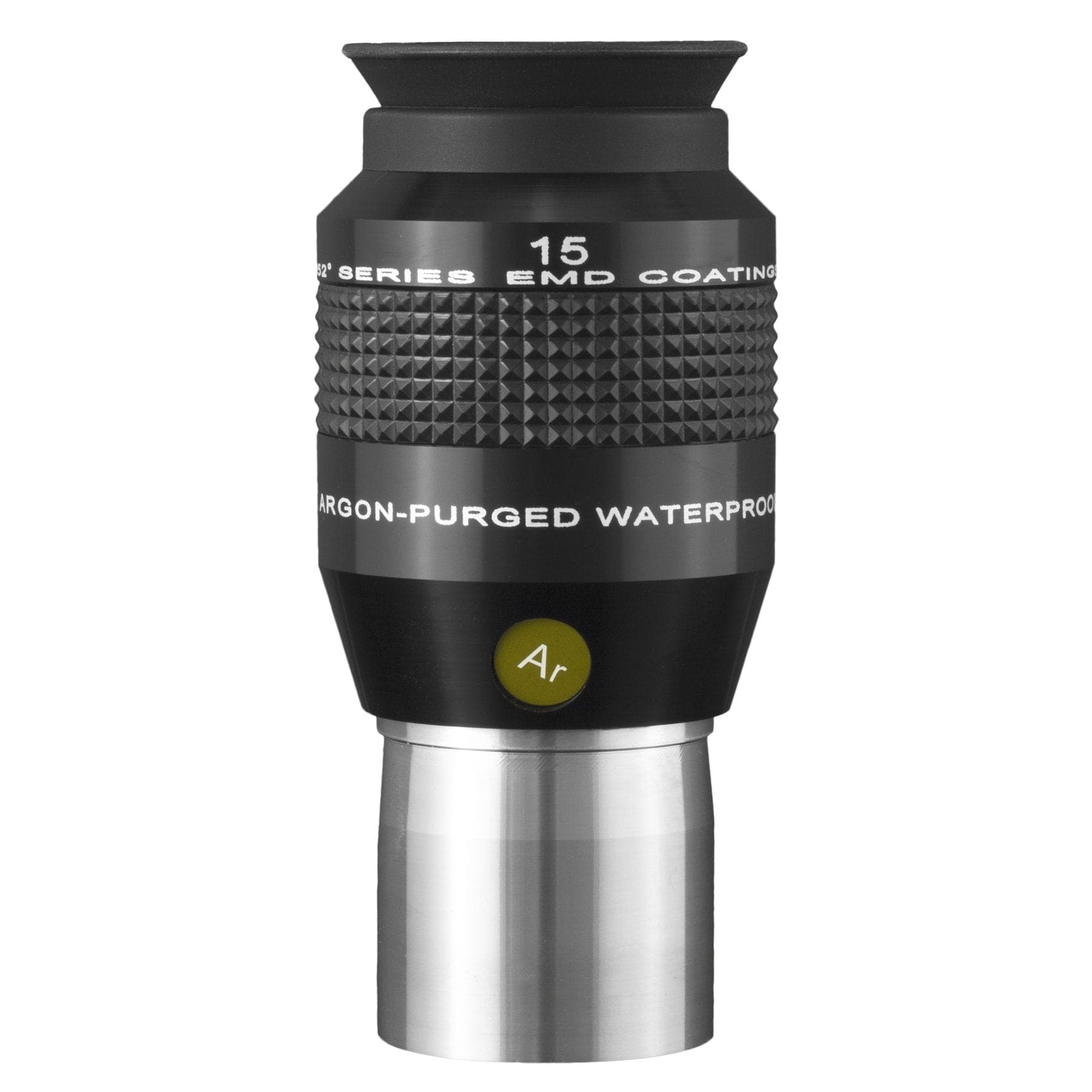 Explore Scientific Eyepiece Explore Scientific 15mm 52 degree 1.25" Waterproof Eyepiece - EPWP5215-01