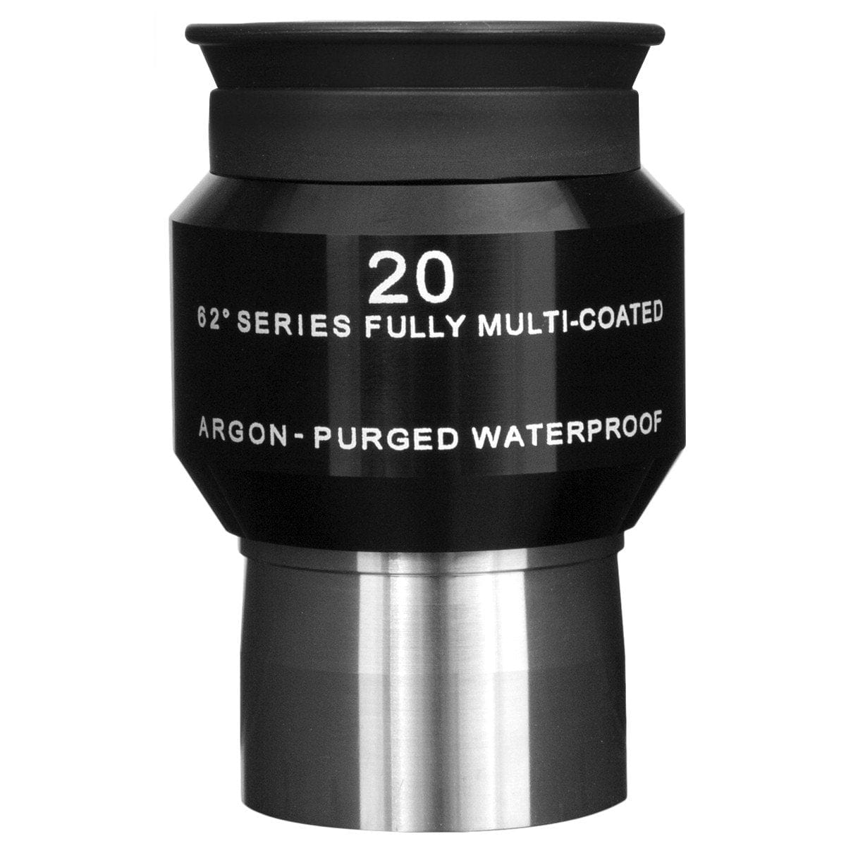 Explore Scientific Eyepiece Explore Scientific 20mm 62 Degree 1.25" Waterproof Eyepiece - EPWP6220LE-01