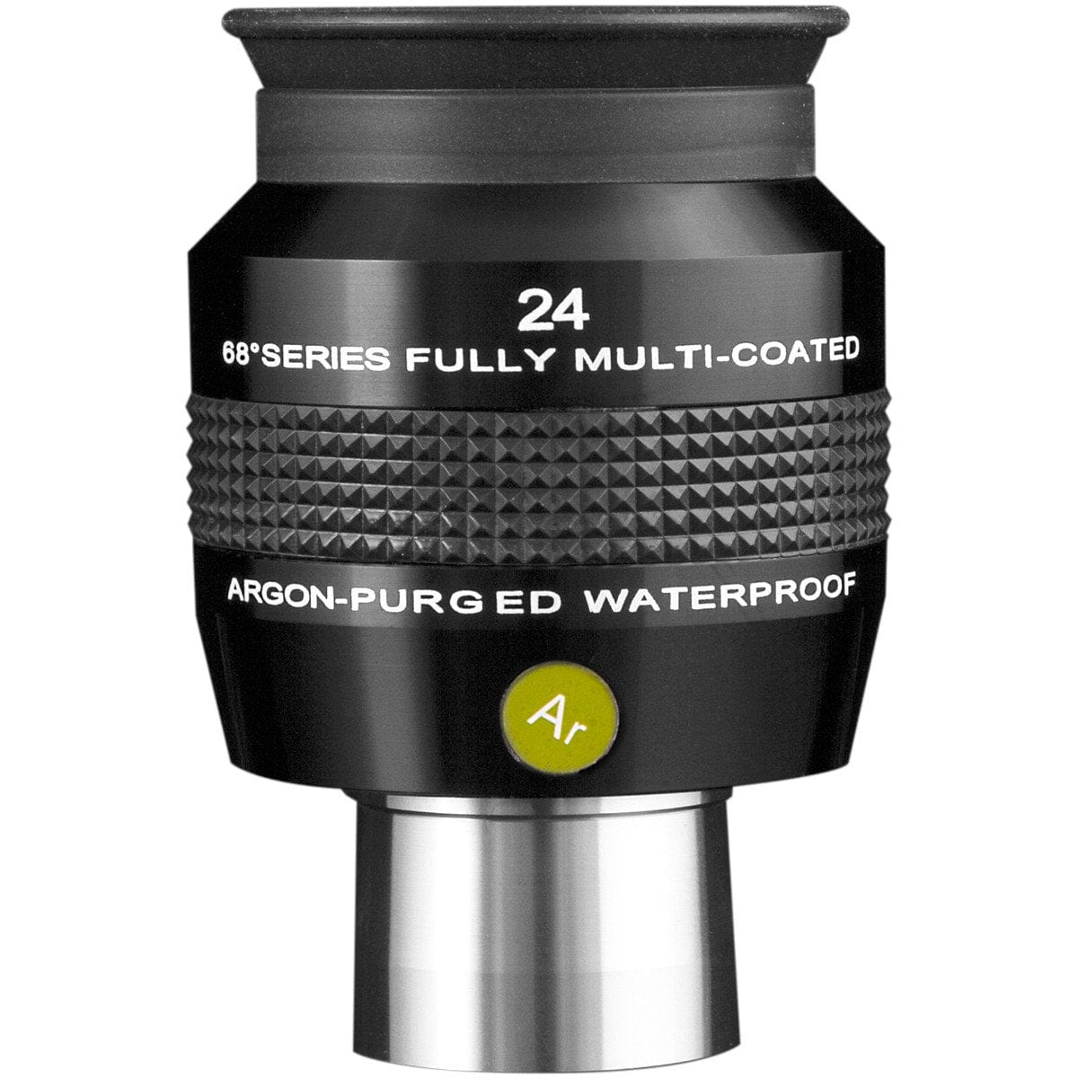 Explore Scientific Eyepiece Explore Scientific 24mm 68 Degree Waterproof Eyepiece - EPWP6824-01