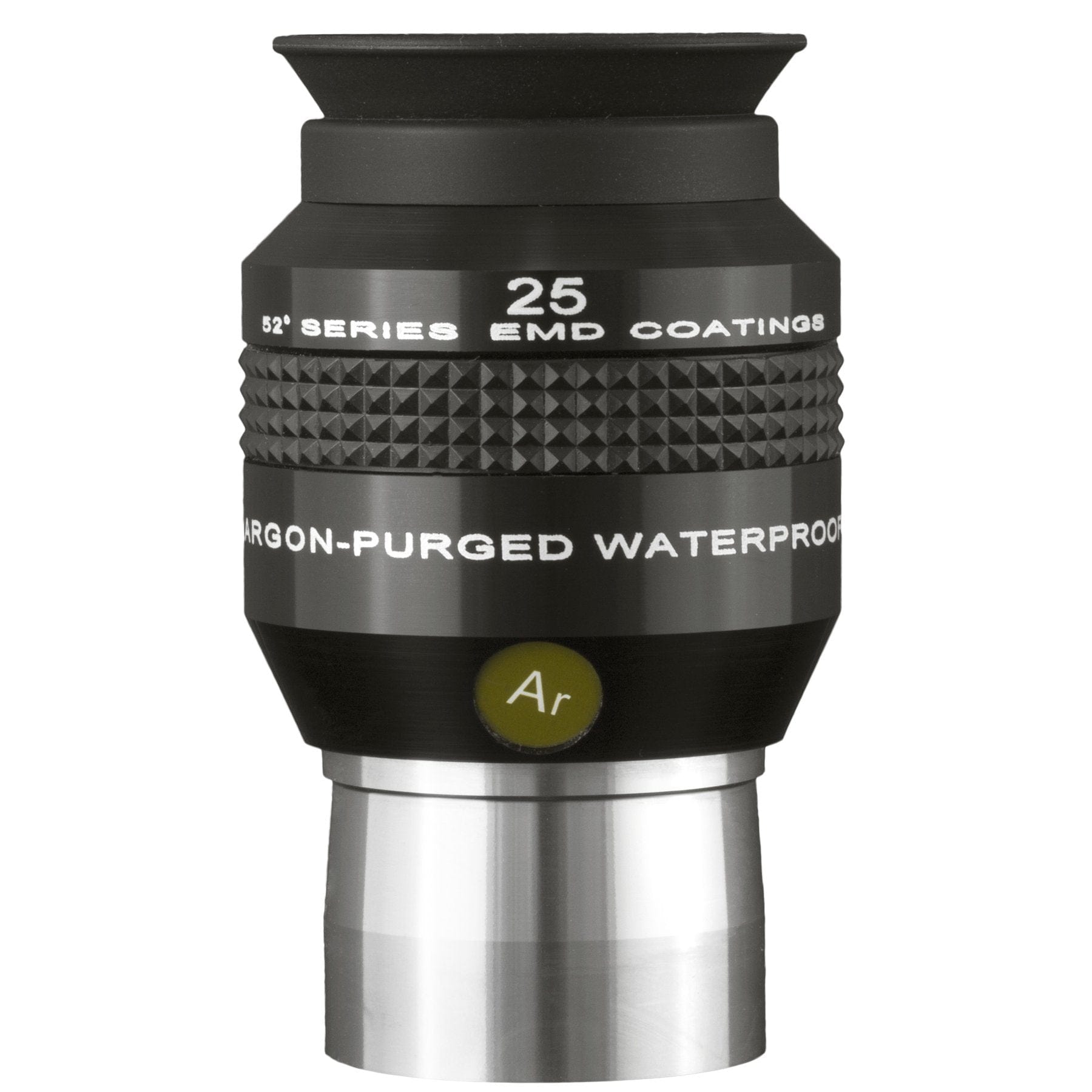 Explore Scientific Eyepiece Explore Scientific 25mm 52 degree 1.25" Waterproof Eyepiece - EPWP5225-01