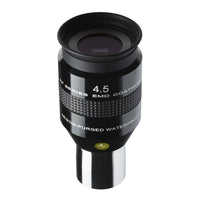 Explore Scientific Eyepiece Explore Scientific 4.5mm 82 Degree 1.25" Waterproof Eyepiece - EPWP8245LE-01