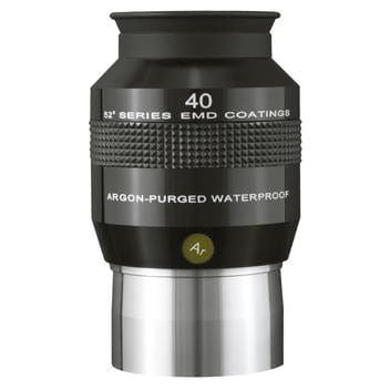 Explore Scientific Eyepiece Explore Scientific 40mm 52 degree 2" Waterproof Eyepiece - EPWP5240-01