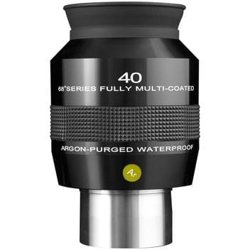 Explore Scientific Eyepiece Explore Scientific 40mm 68 Degree 2" Waterproof Eyepiece - EPWP6840-01