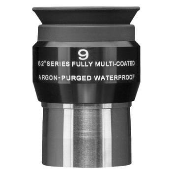 Explore Scientific Eyepiece Explore Scientific 9mm 62 Degree 1.25" Waterproof Eyepiece - EPWP6209LE-01