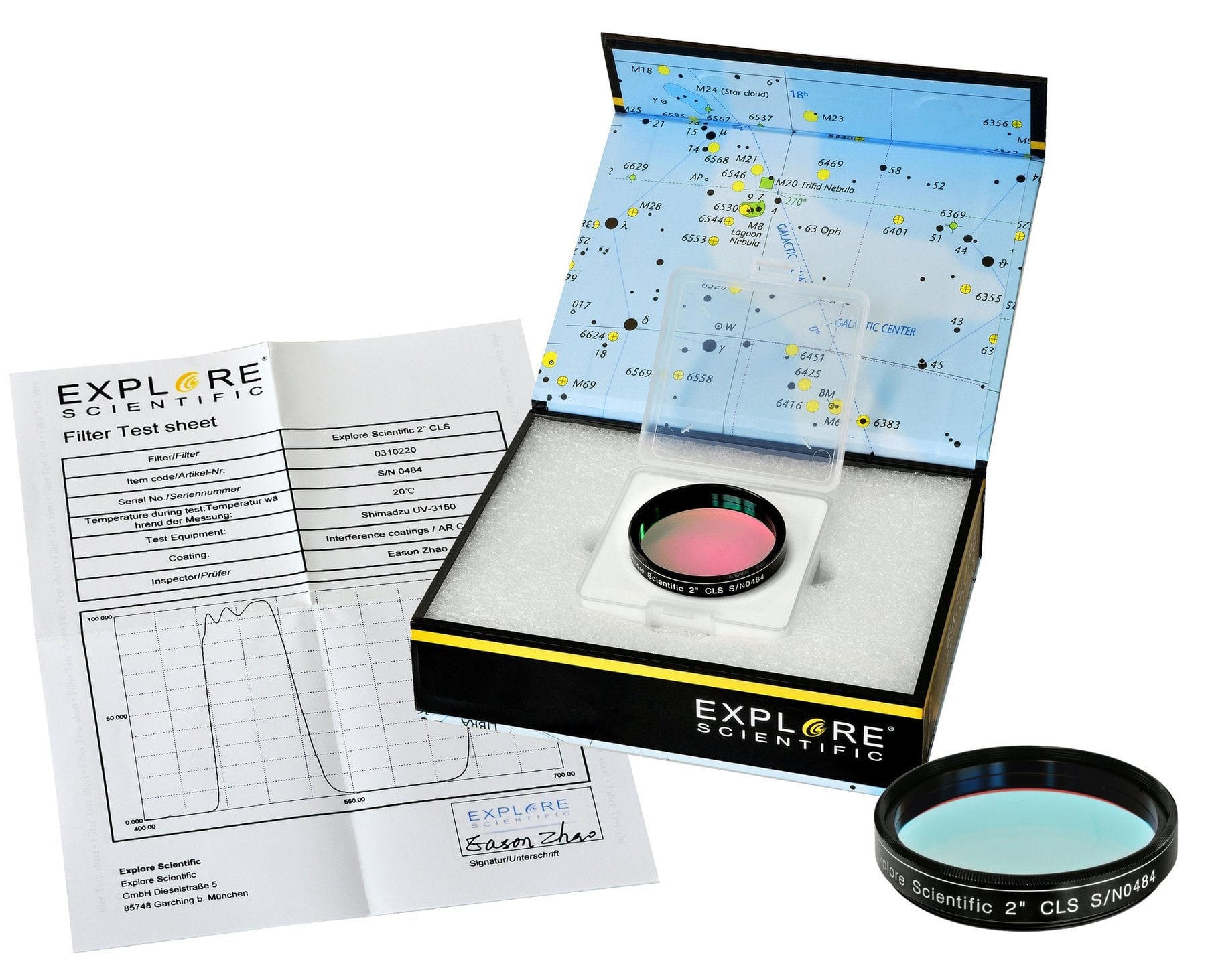 Explore Scientific Filter Explore Scientific CLS Nebula Filter 2" - 310220