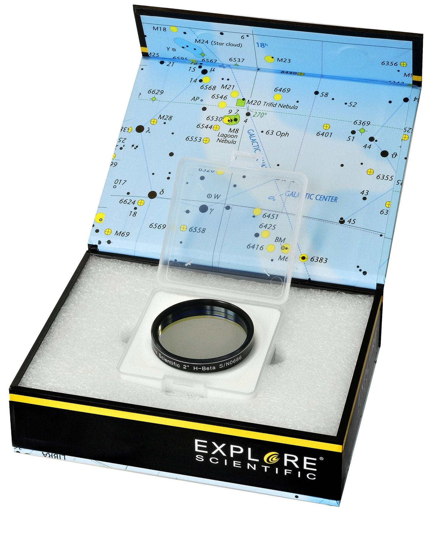 Explore Scientific Filter Explore Scientific Nebula Filter 2" H-Beta - 310230