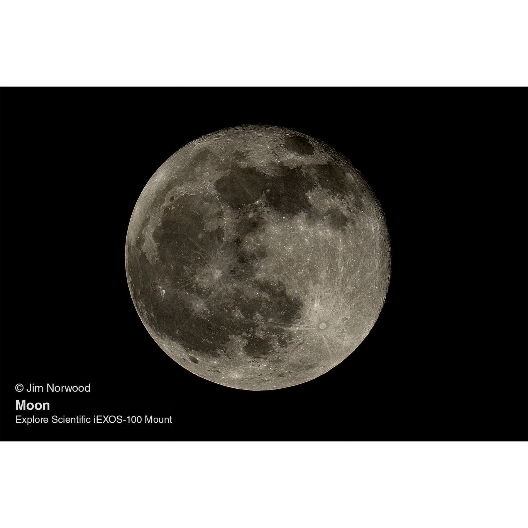 Explore Scientific Mount Explore Scientific iEXOS-100-2 PMC-Eight Equatorial Tracker System with WiFi and Bluetooth - iEXOS-100-2