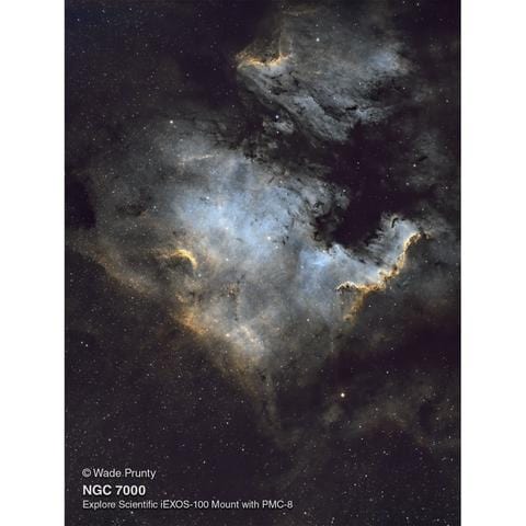 Explore Scientific Mount Explore Scientific iEXOS-100-2 PMC-Eight Equatorial Tracker System with WiFi and Bluetooth - iEXOS-100-2