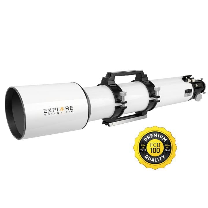 Explore Scientific Telescope Explore Scientific 127mm Air-Spaced Triplet Apochromat Refractor Telescope - FCD100-127075-02