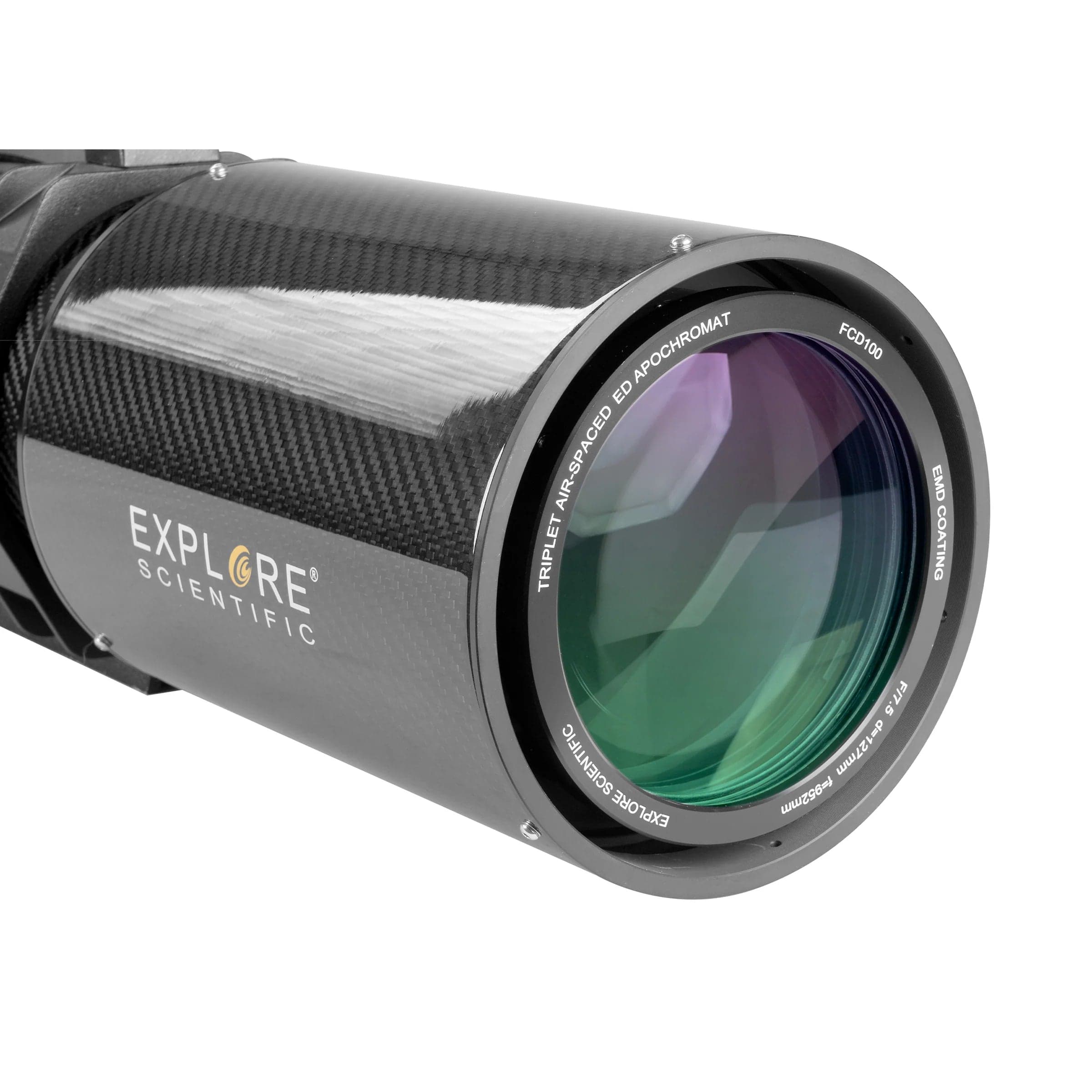 Explore Scientific Telescope Explore Scientific 127mm Air-Spaced Triplet Apochromat Refractor Telescope - FCD100-127075-CF-01