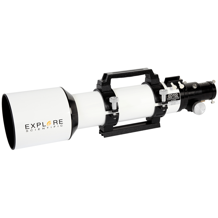 Explore Scientific Telescope Explore Scientific ED102 Essential Series Air-Spaced Triplet APO Refractor Telescope - ES-ED10207-02