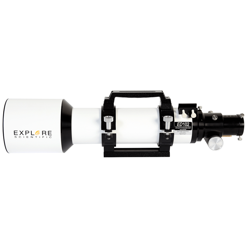 Explore Scientific Telescope Explore Scientific ED102 Essential Series Air-Spaced Triplet APO Refractor Telescope - ES-ED10207-02