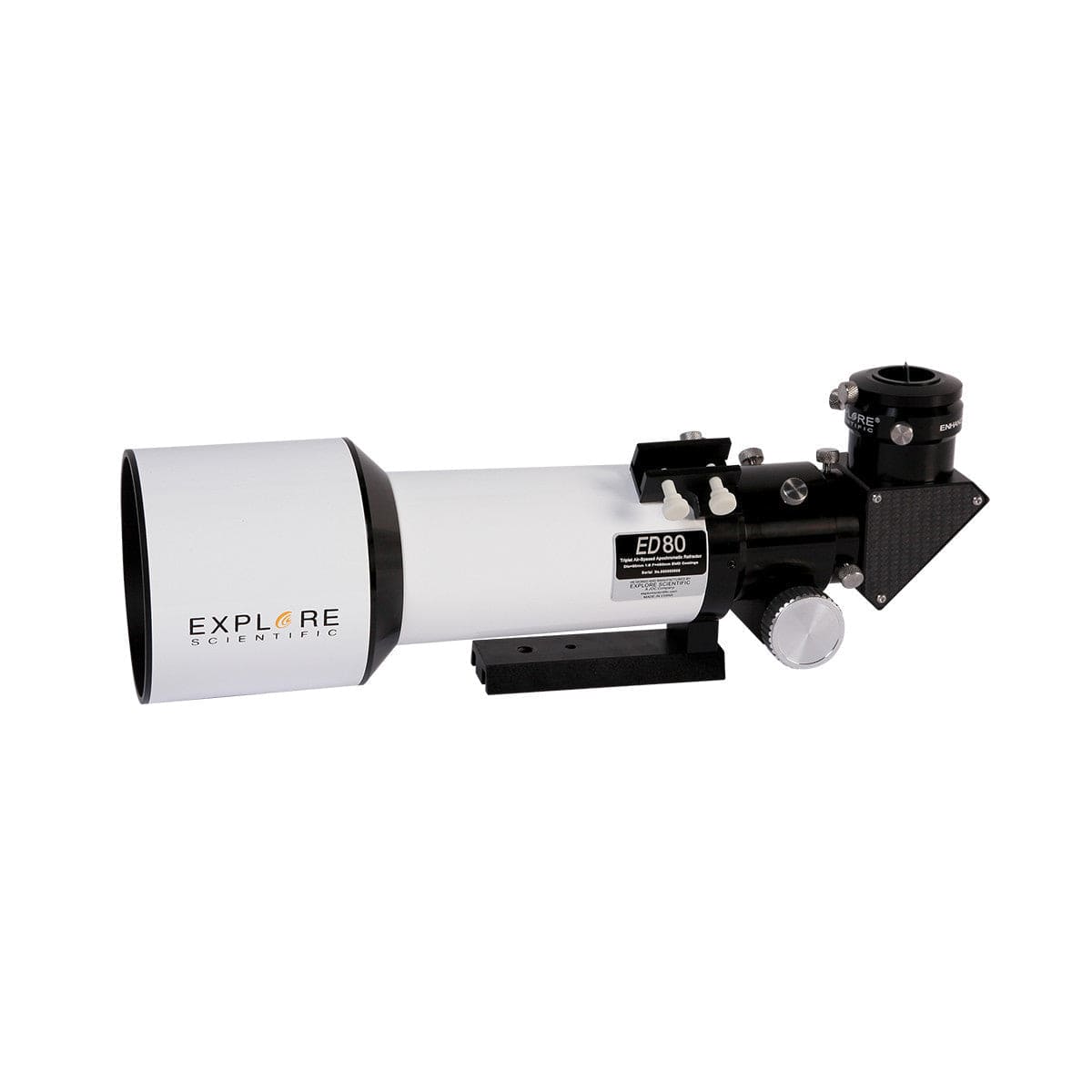 Explore Scientific Telescope Explore Scientific ED80 Essential Series Air-Spaced Triplet Refractor Telescope - ES-ED0806-02