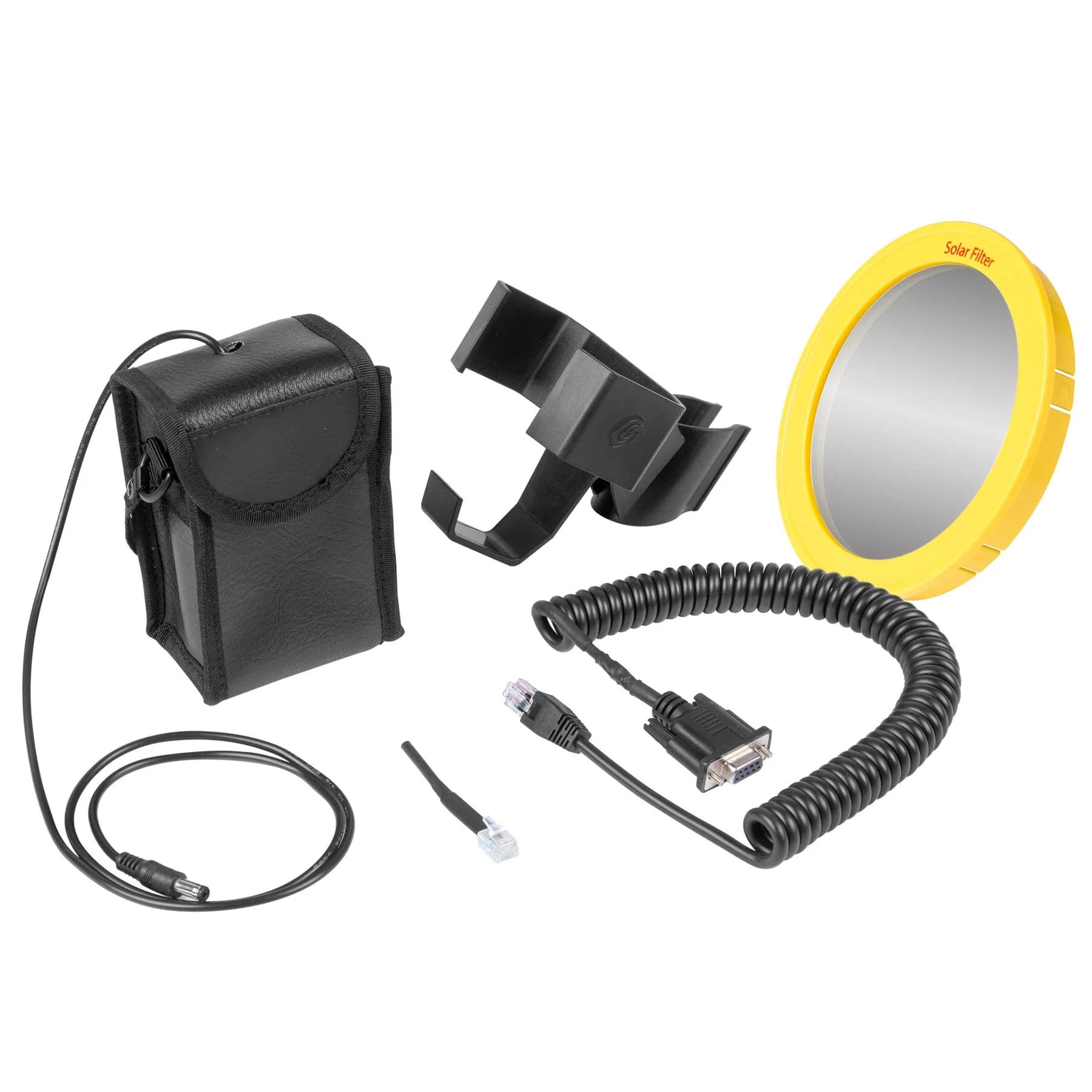 Explore Scientific Telescope Explore Scientific FirstLight 80mm CF Telescope Go-To Tracker Combo with Solar Filter - ES-FLAR80640CF-IEXOS