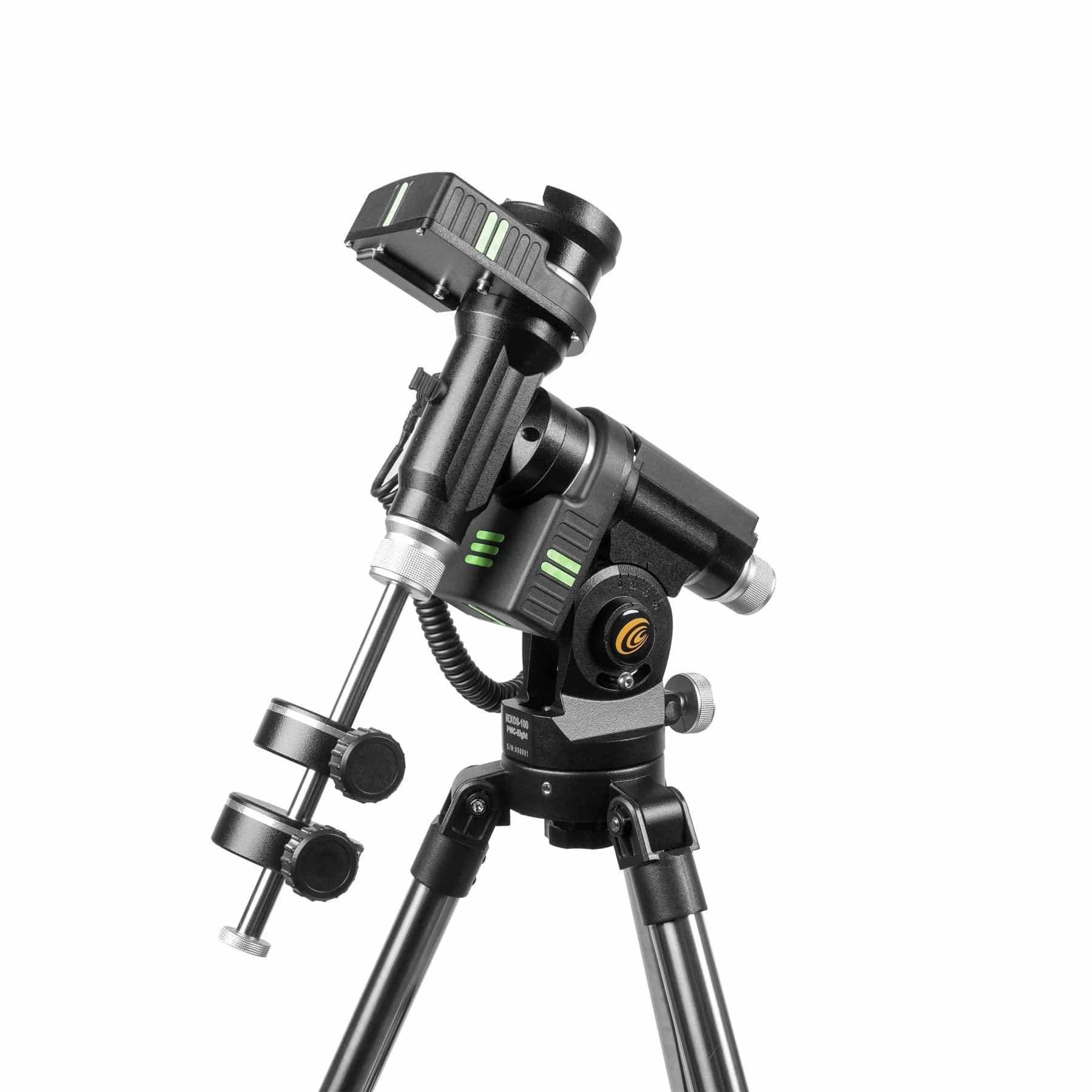 Explore Scientific Telescope Explore Scientific FirstLight 80mm CF Telescope Go-To Tracker Combo with Solar Filter - ES-FLAR80640CF-IEXOS