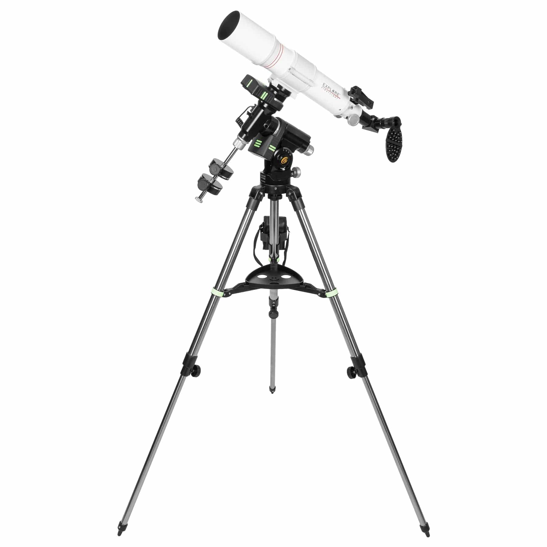 Explore Scientific Telescope Explore Scientific FirstLight 80mm Telescope Go-To Tracker Combo - ES-FLAR80640-IEXOS