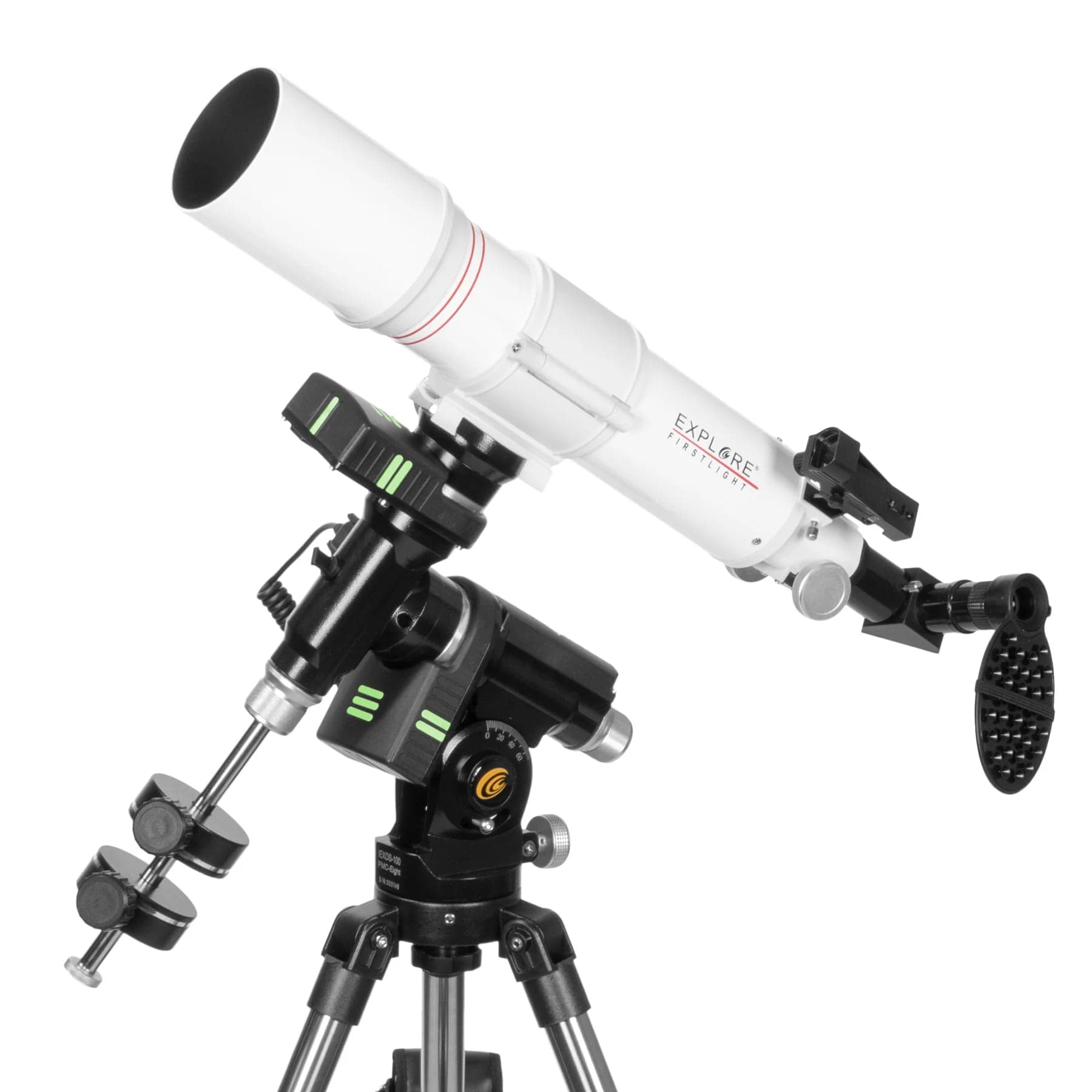 Explore Scientific Telescope Explore Scientific FirstLight 80mm Telescope Go-To Tracker Combo - ES-FLAR80640-IEXOS