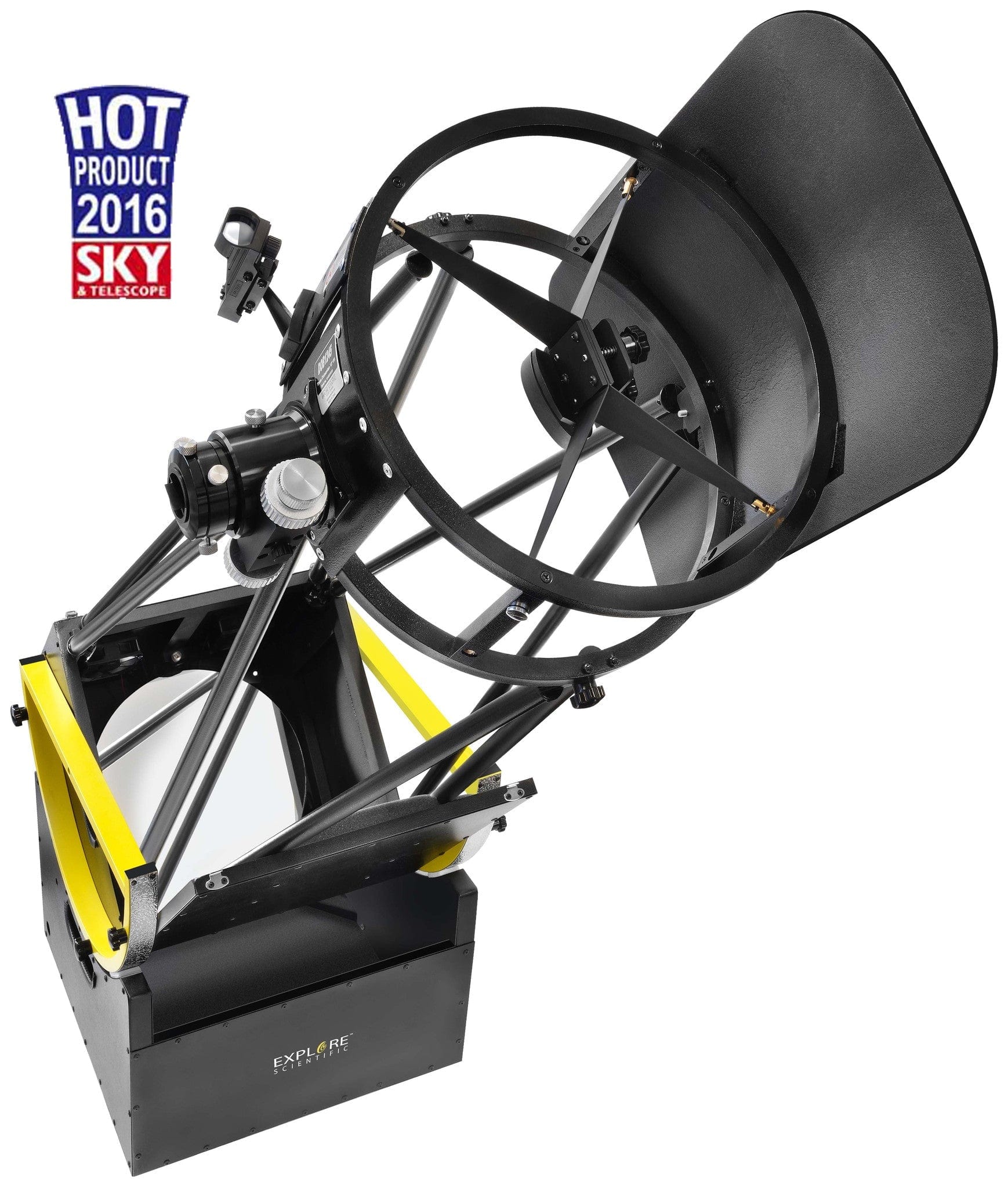 Explore Scientific Telescope Explore Scientific Generation II - 12-Inch Truss Tube Dobsonian Telescope - DOB1245-01