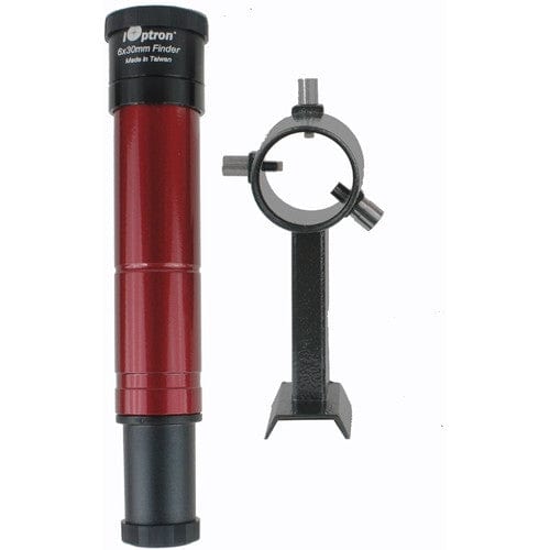 iOptron Accessory iOptron 6 x 30 mm Finderscope w/ Bracket - 6151