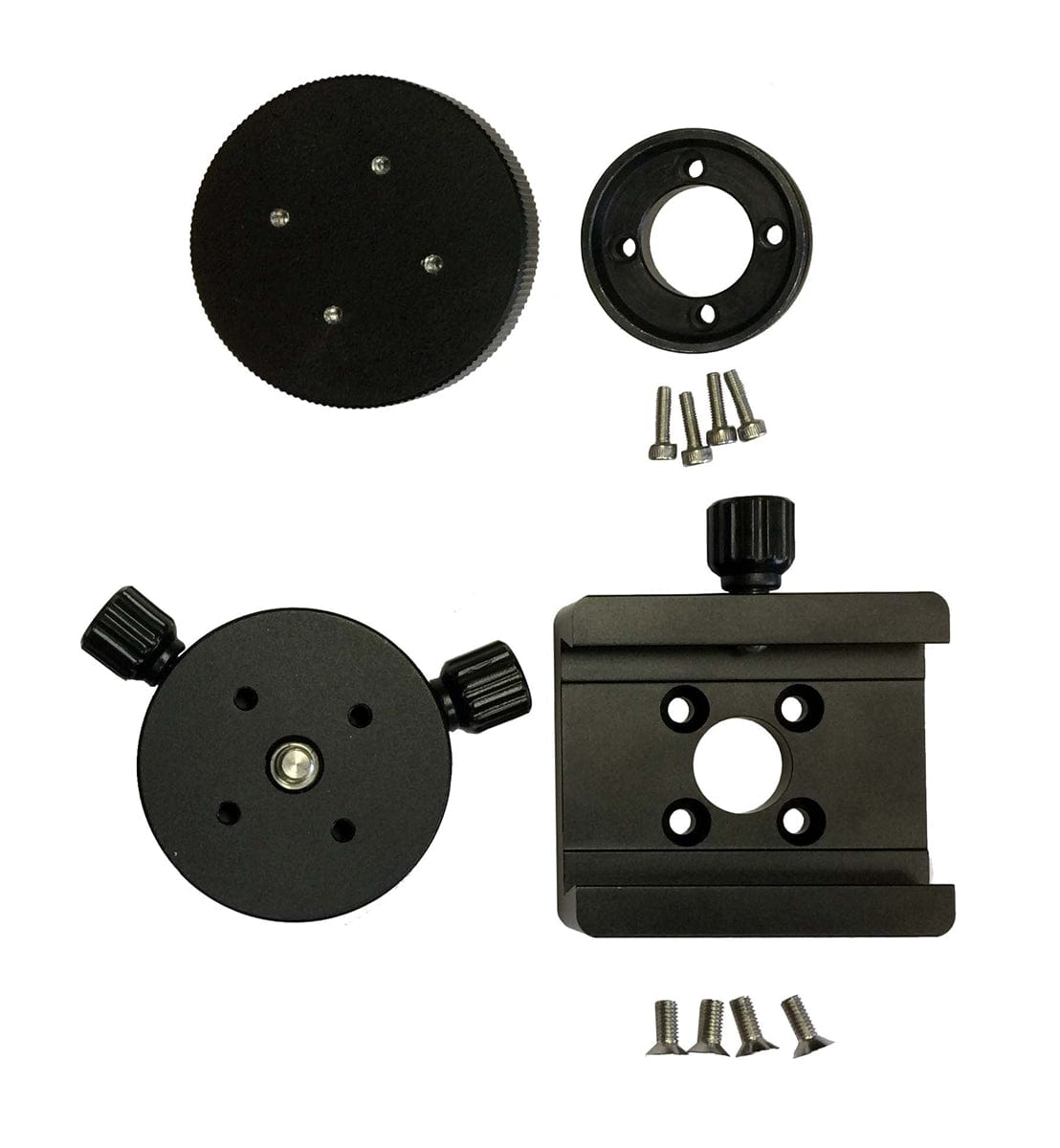 iOptron Accessory iOptron Cube Secondary Dovetail Saddle Kit - 8253