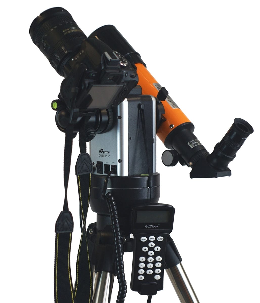 iOptron Accessory iOptron Cube Secondary Dovetail Saddle Kit - 8253