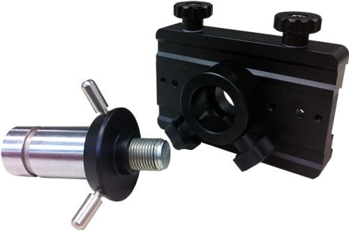 iOptron Accessory iOptron iEQ45 AZ Secondary Dovetail Saddle and Shaft - 8055
