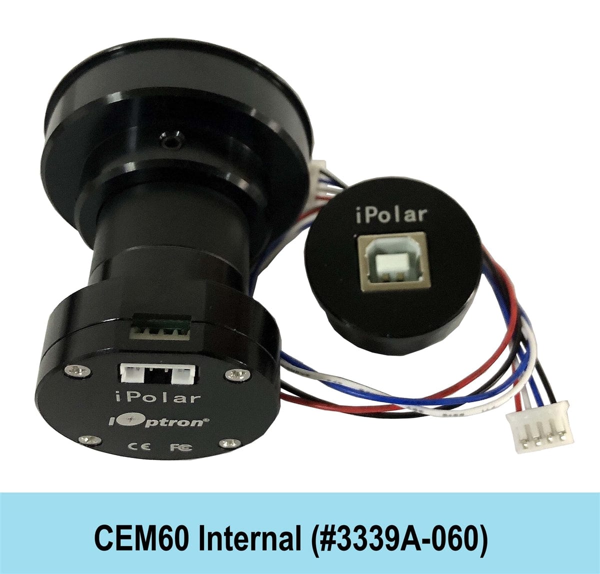 iOptron Accessory iOptron iPolar e-Polarscope (fits SkyTracker-Pro) - 3339