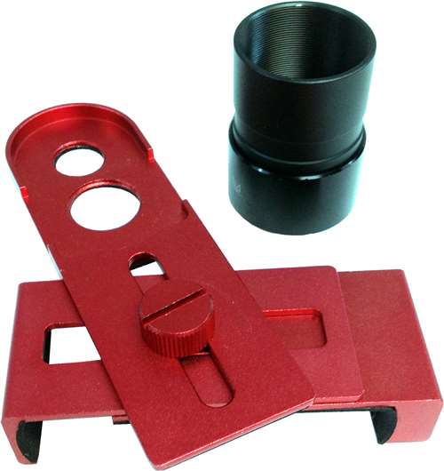 iOptron Accessory iOptron Smartphone Holder/Eyepiece Adaptor Red - 8432