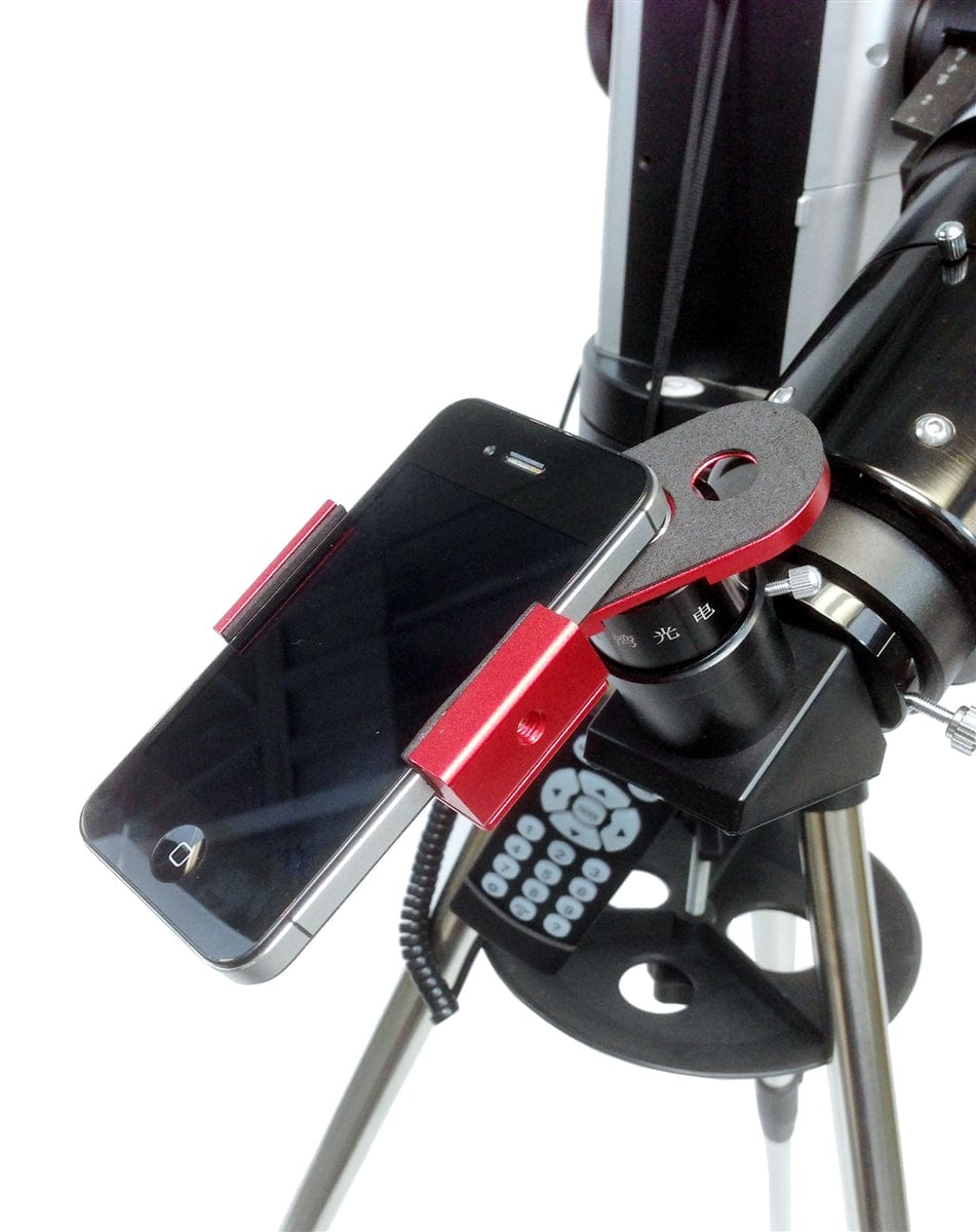 iOptron Accessory iOptron Smartphone Holder/Eyepiece Adaptor Red - 8432