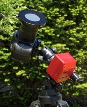 iOptron Accessory iOptron Solar Filter 70mm aper. for 70-90mm OTAs - TSF70